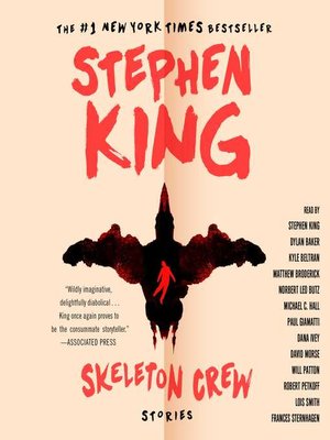 cover image of Skeleton Crew: Stories